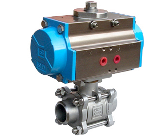 不銹鋼氣動球閥 不銹鋼氣動球閥