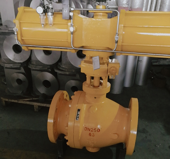 氣動球閥 氣動球閥