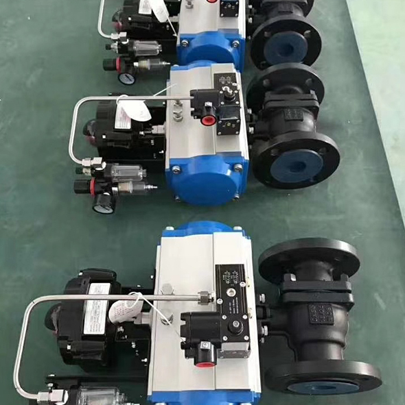 不銹鋼氣動球閥 不銹鋼氣動球閥